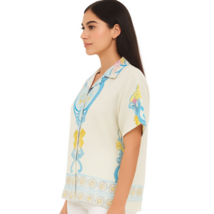 6730/6663 BIANCO VISCOSE SET