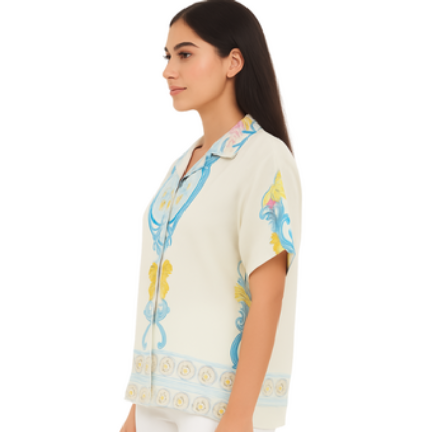 6730/6663 BIANCO VISCOSE SET