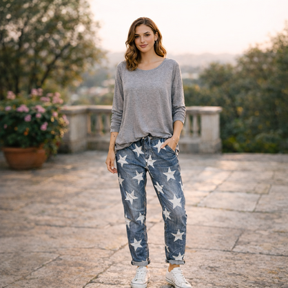 7236  ITALIAN STAR DENIM JEANS