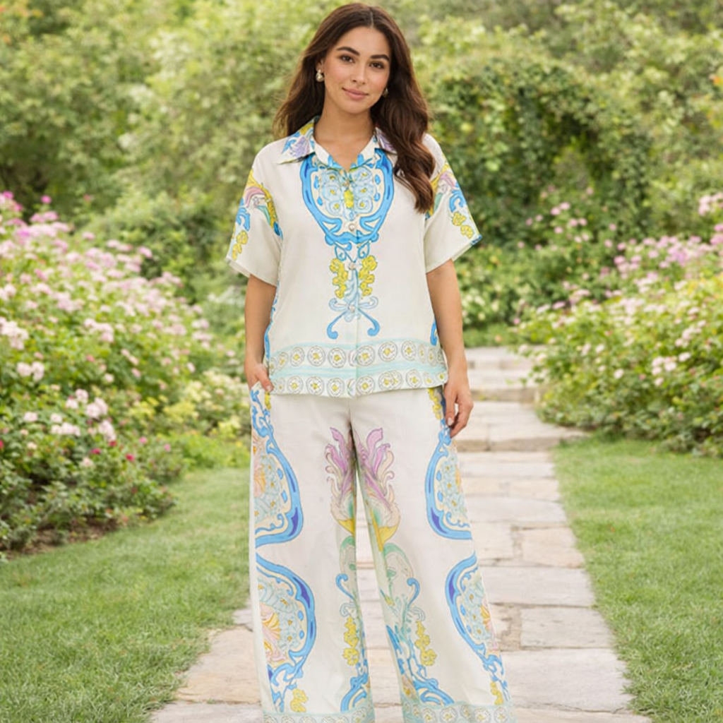 6730 6663 BIANCO VISCOSE SET