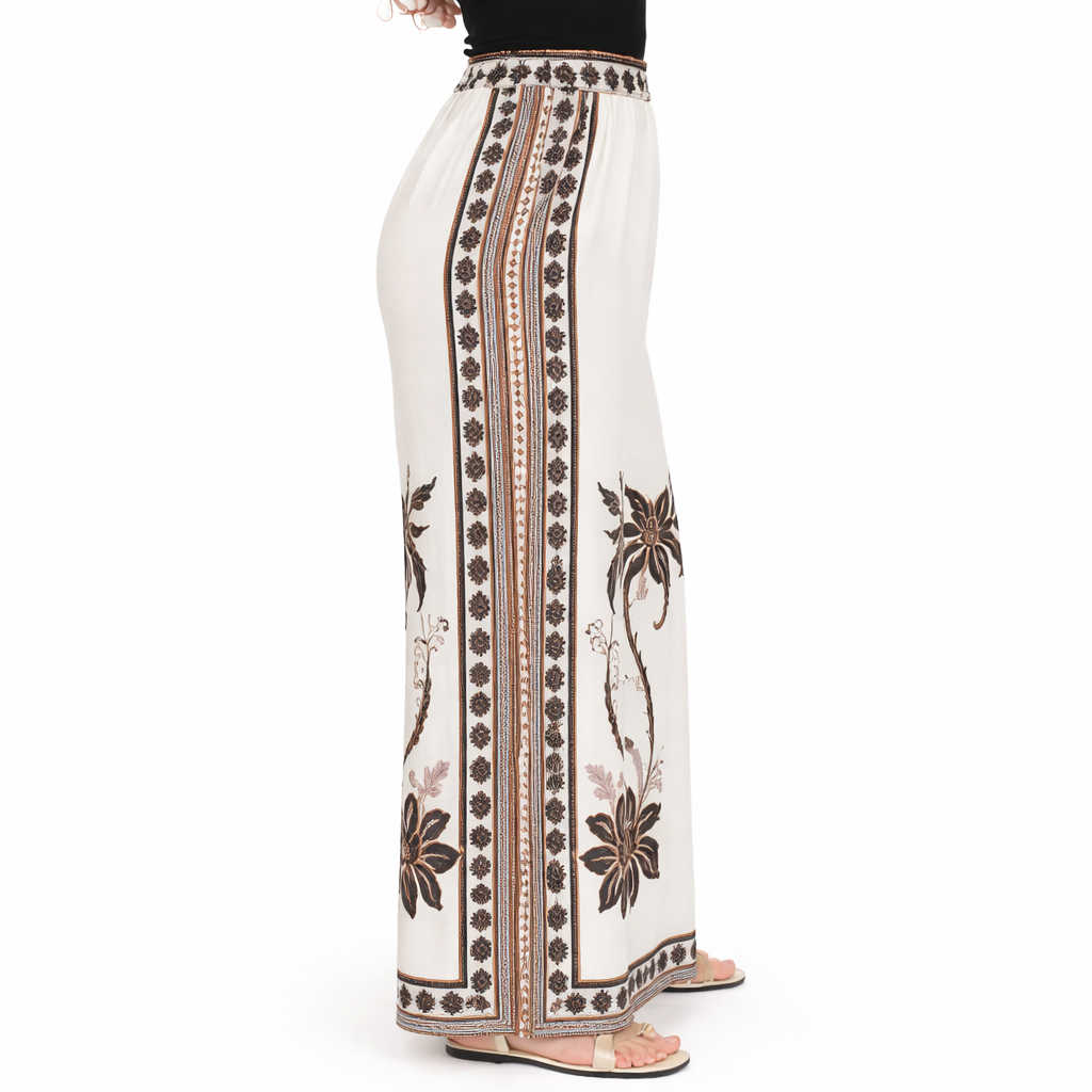 6658 6657-3 BIANCO VISCOSE SET O/S