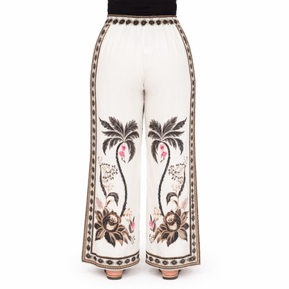 6658 6657-3 BIANCO VISCOSE SET O/S