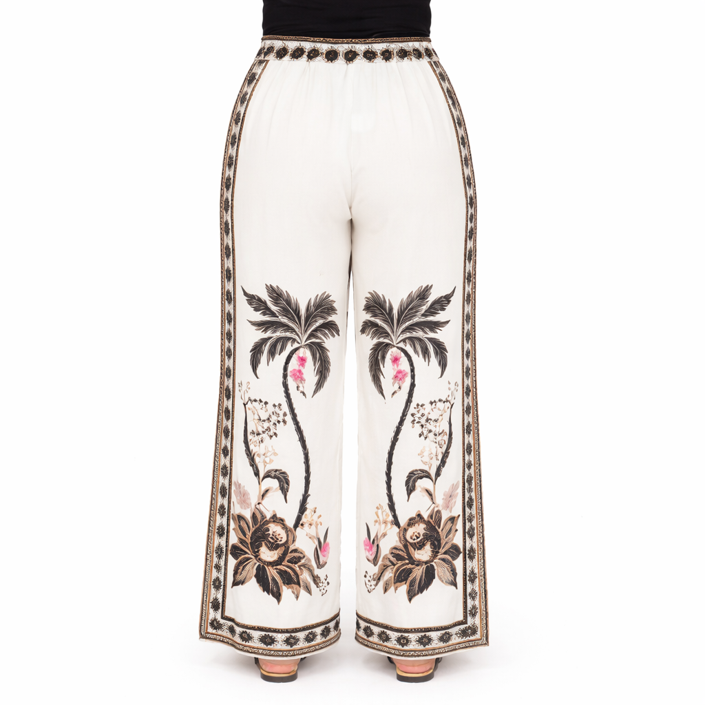 6658 6657-3 BIANCO VISCOSE SET O/S