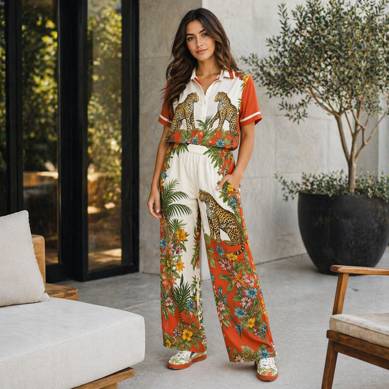 6656 66571 - ITALIAN VISCOSE SETS