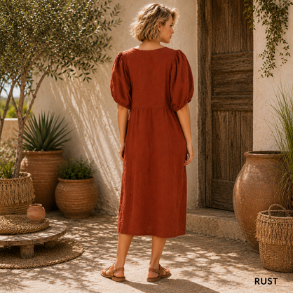 6426 ITALIAN DRESS - 5 COLOURS