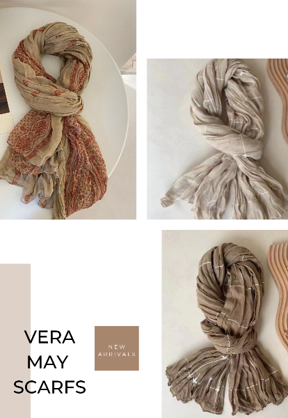 Vera May Scarf Collection