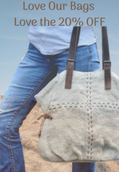 Where The Wilde Things Are - Jute & Canvas Shoulder/Crossbody Bags