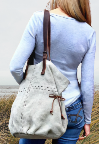Jute & Canvas Shoulder/Crossbody Bags