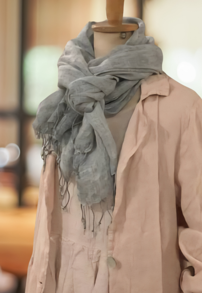 Pure Linen & Upcycled Silk Accessories