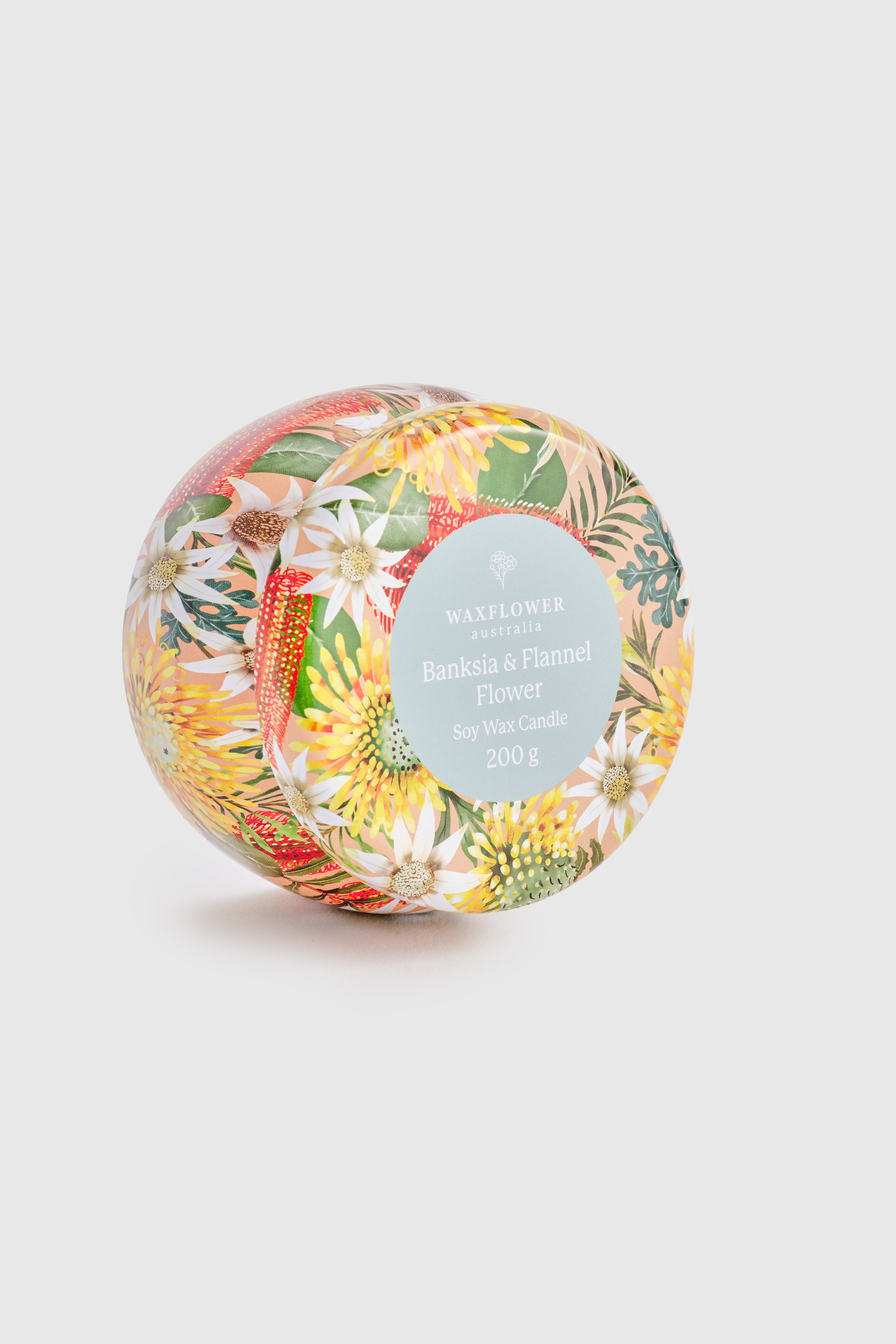 Waxflower Candle Tins 200g
