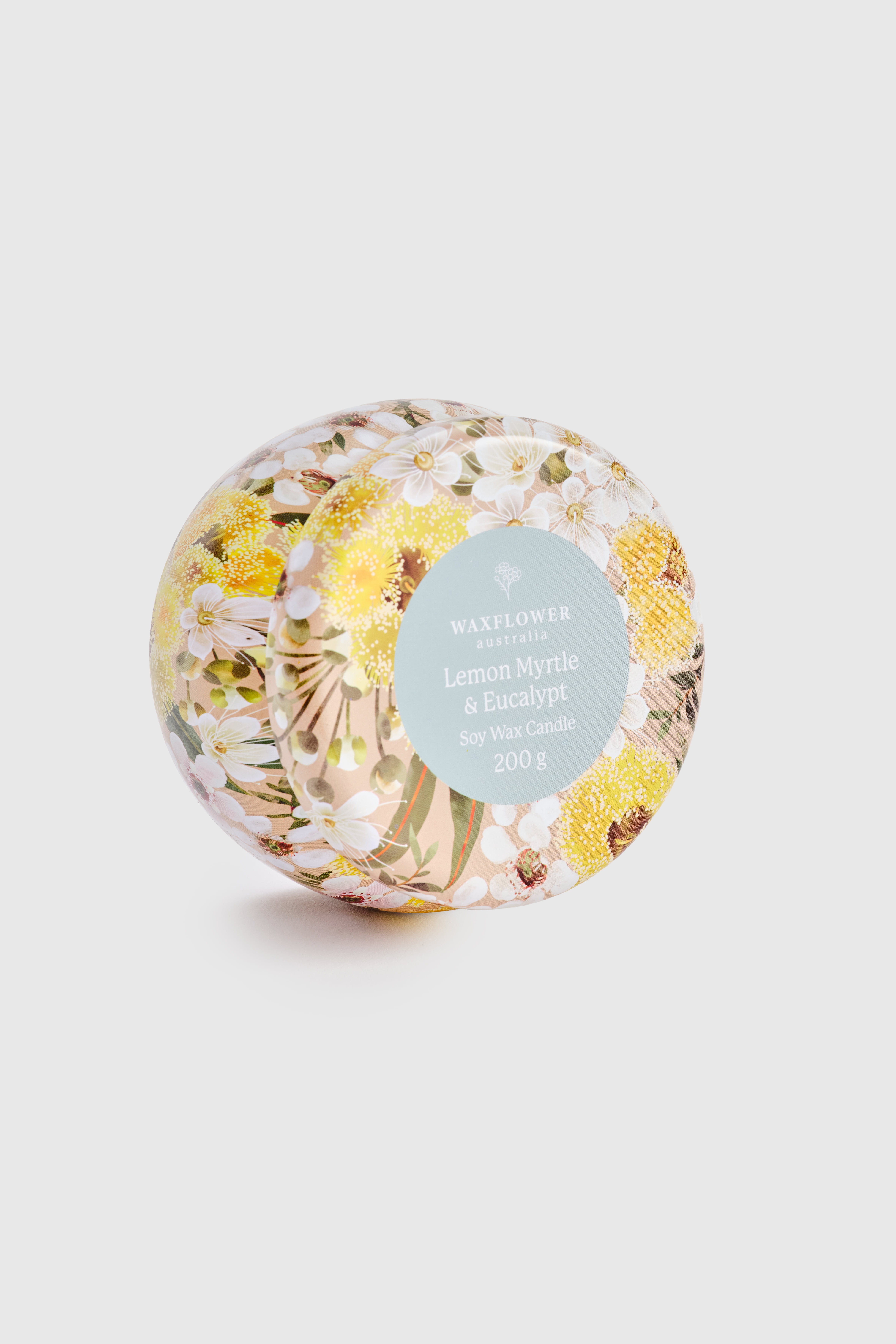 Waxflower Candle Tins 200g