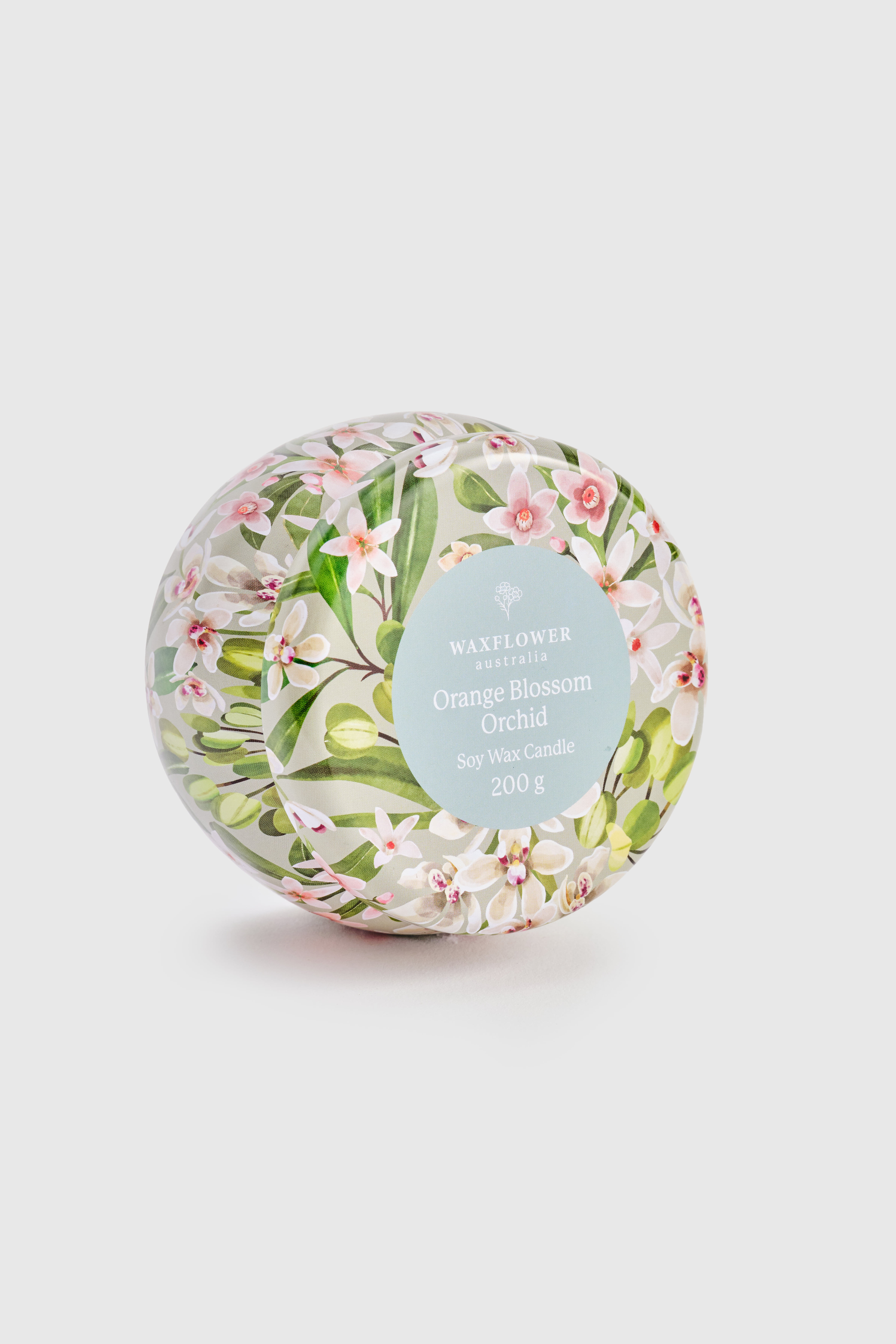 Waxflower Candle Tins 200g
