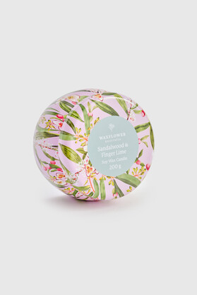 Waxflower Candle Tins 200g