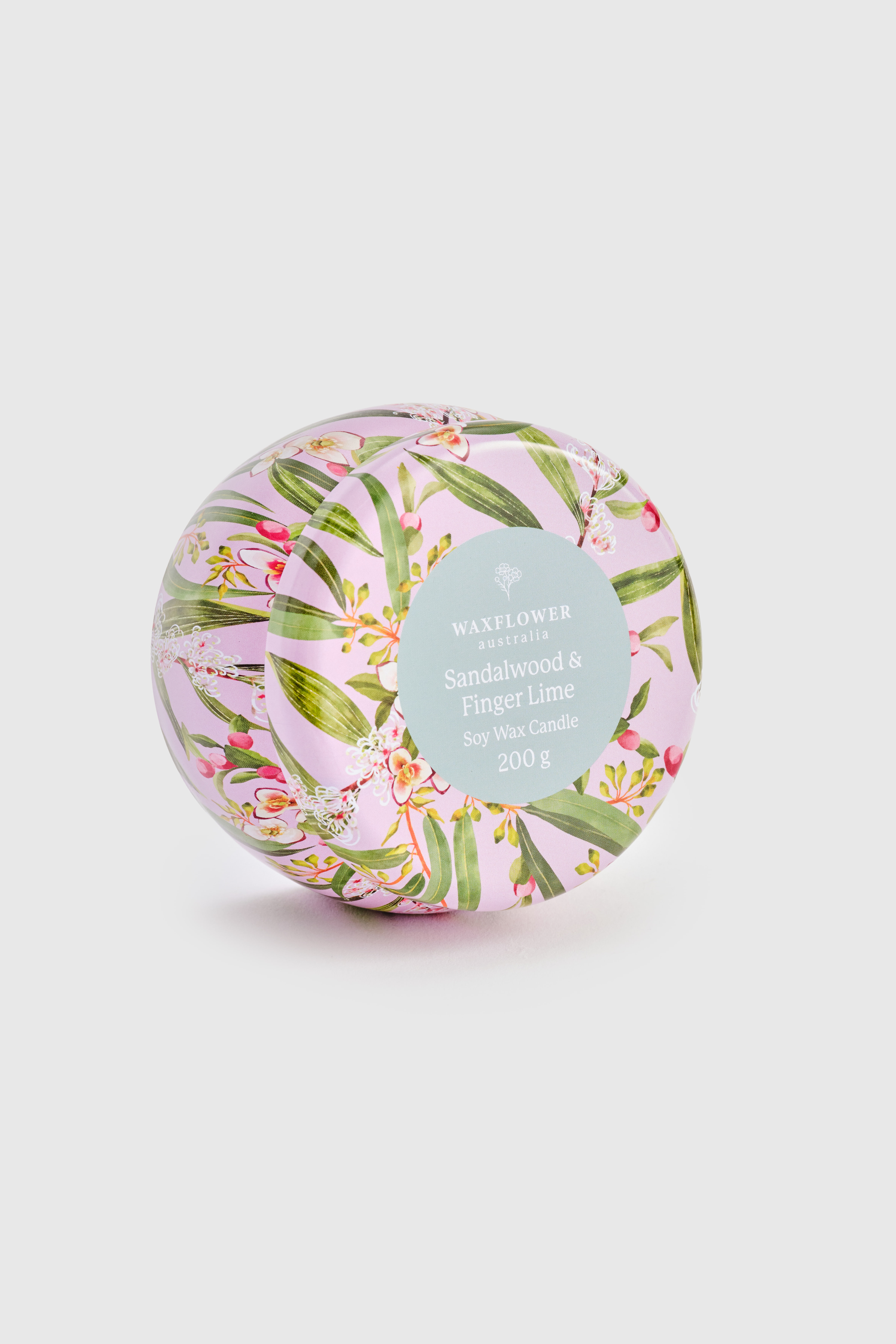 Waxflower Candle Tins 200g