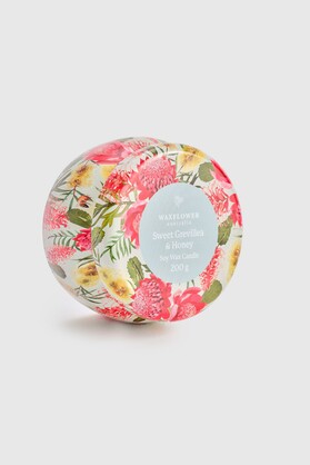 Waxflower Candle Tins 200g