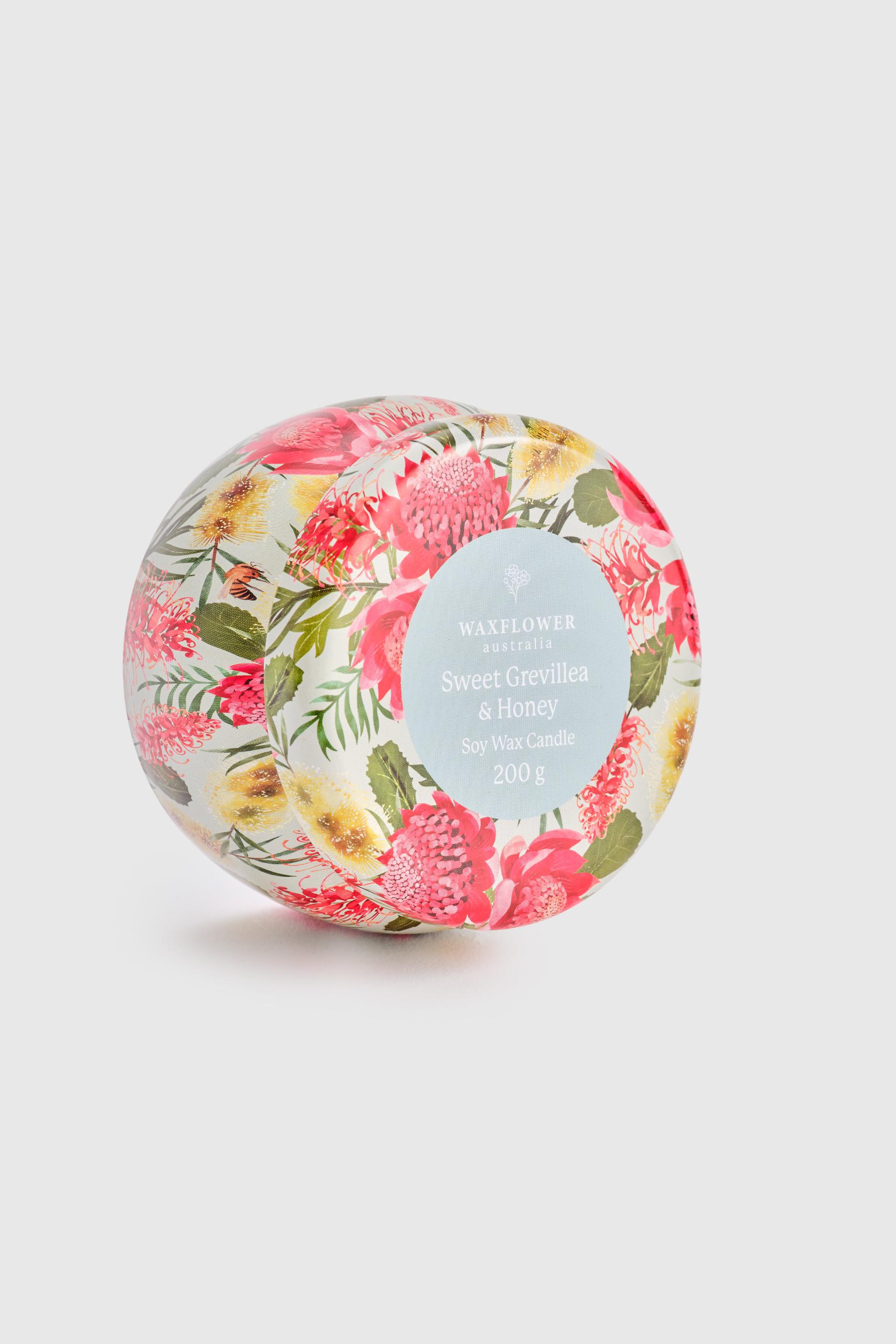 Waxflower Candle Tins 200g