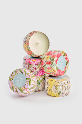 Waxflower Candle Tins 200g