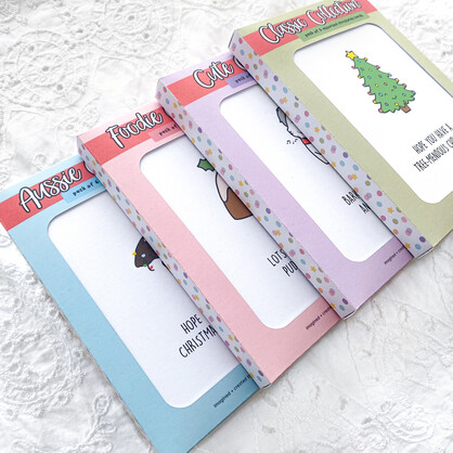 Birthday Collection | 6 Card Pack (Boxed, Assorted, Set)