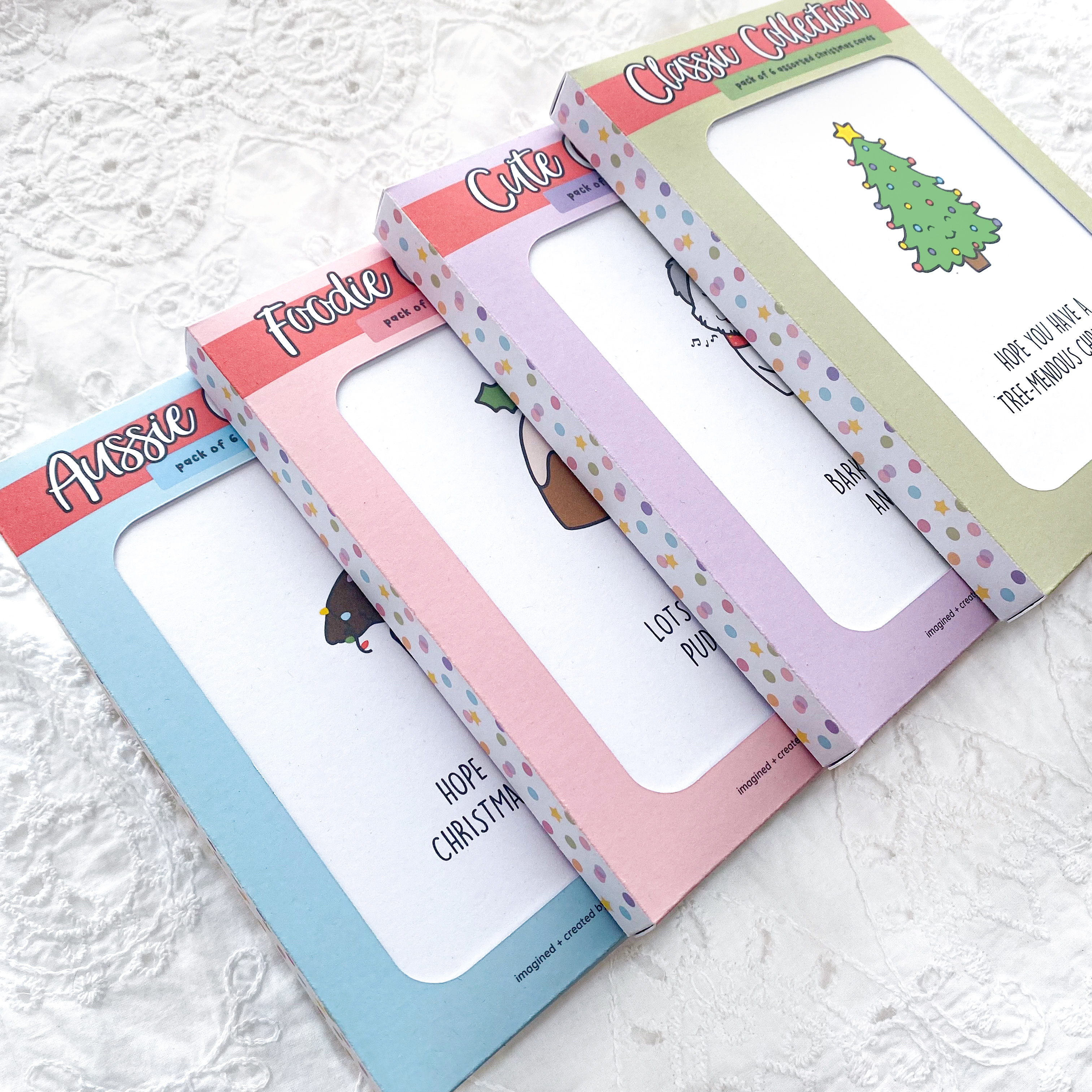 Celebrate Collection | 6 Card Pack (Boxed, Assorted, Set)