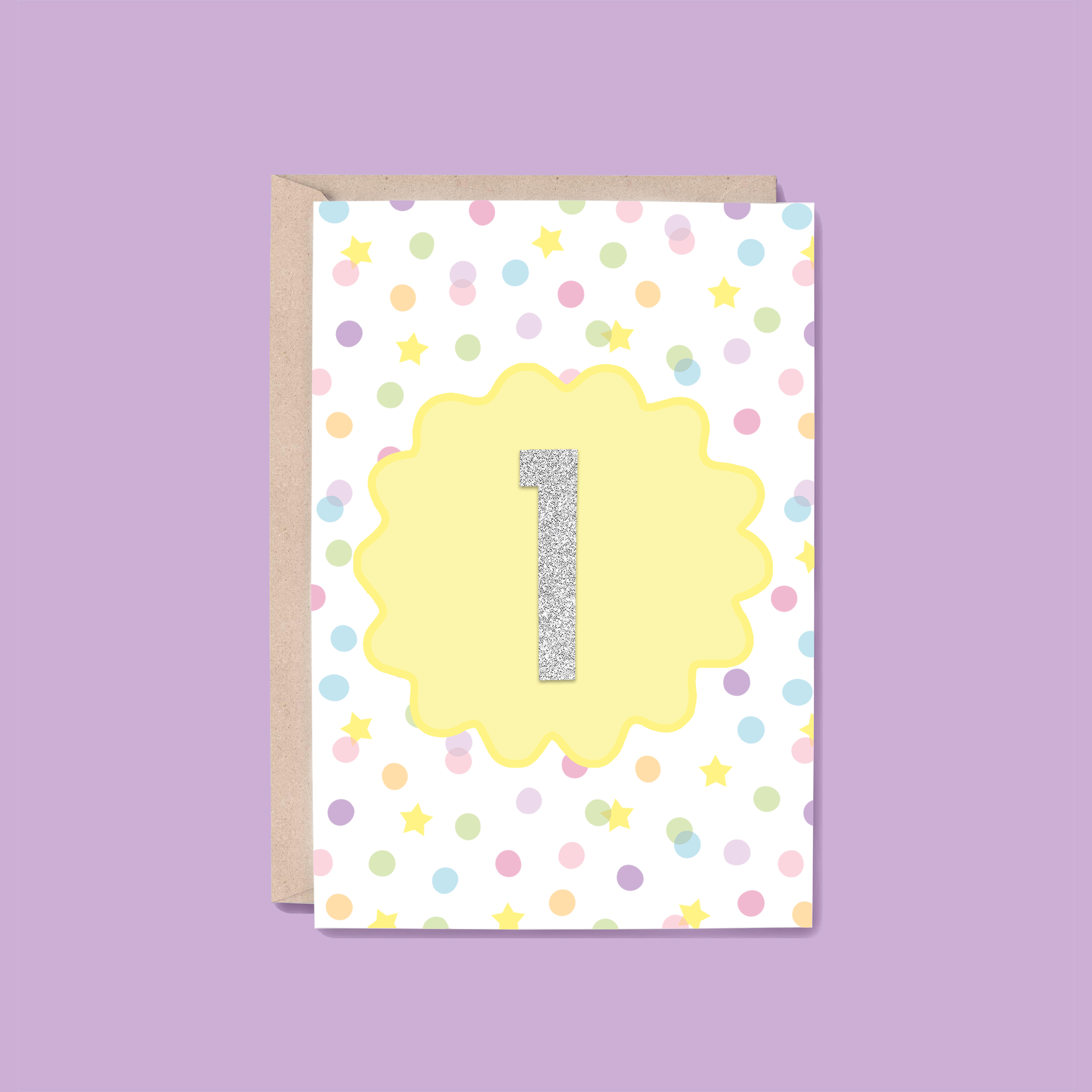 1st Year Card | Milestone (Birthday, Anniversary, Number)