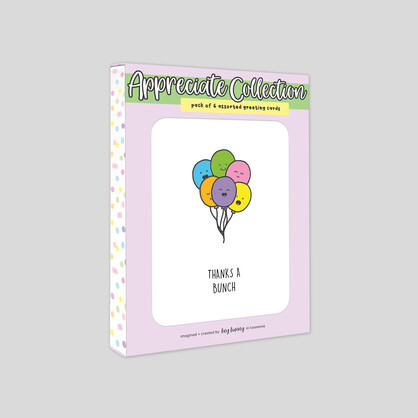 Appreciate Collection | 6 Card Pack (Boxed, Assorted, Set)