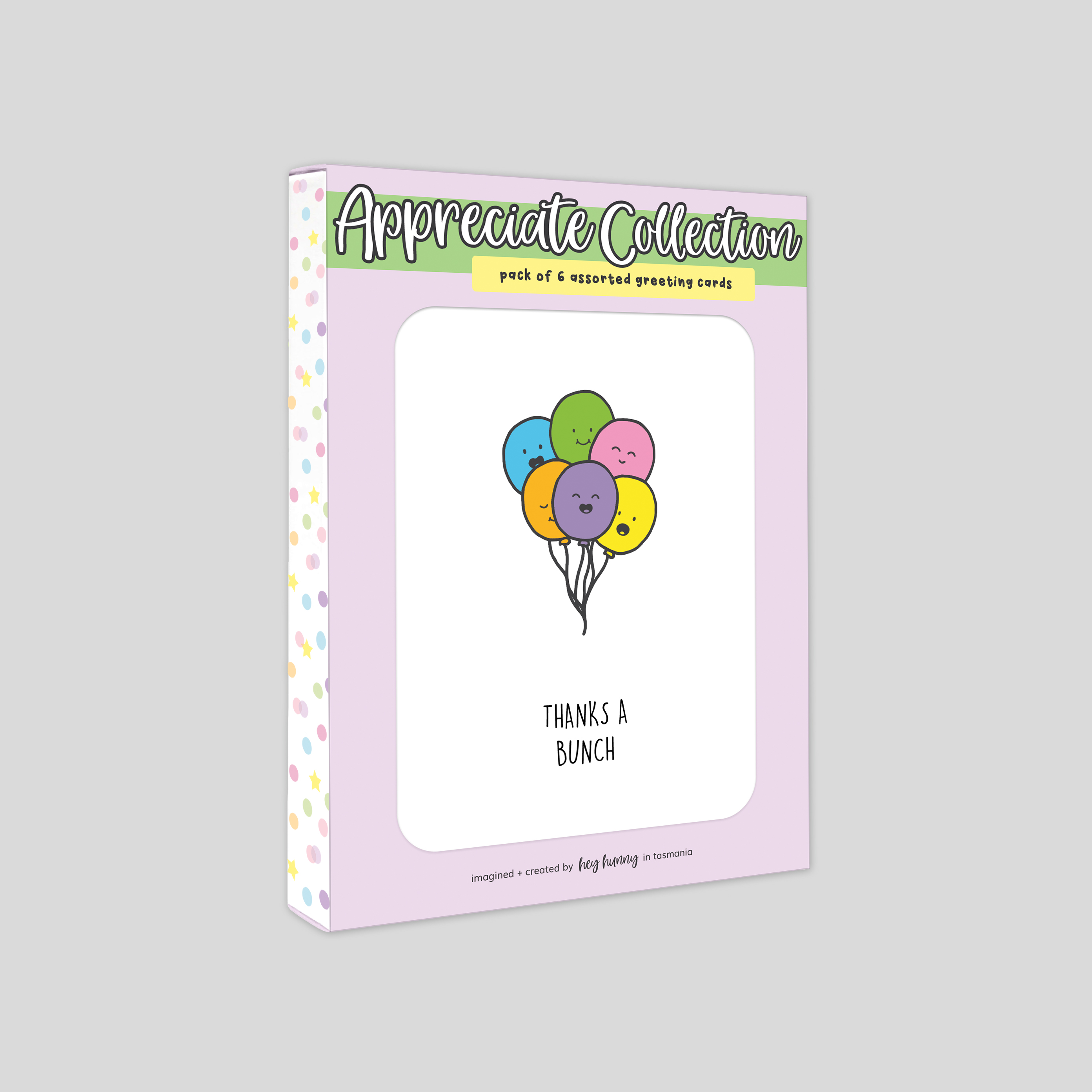Appreciate Collection | 6 Card Pack (Boxed, Assorted, Set)