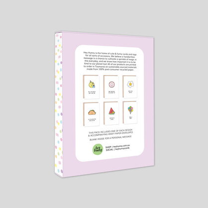 Appreciate Collection | 6 Card Pack (Boxed, Assorted, Set)