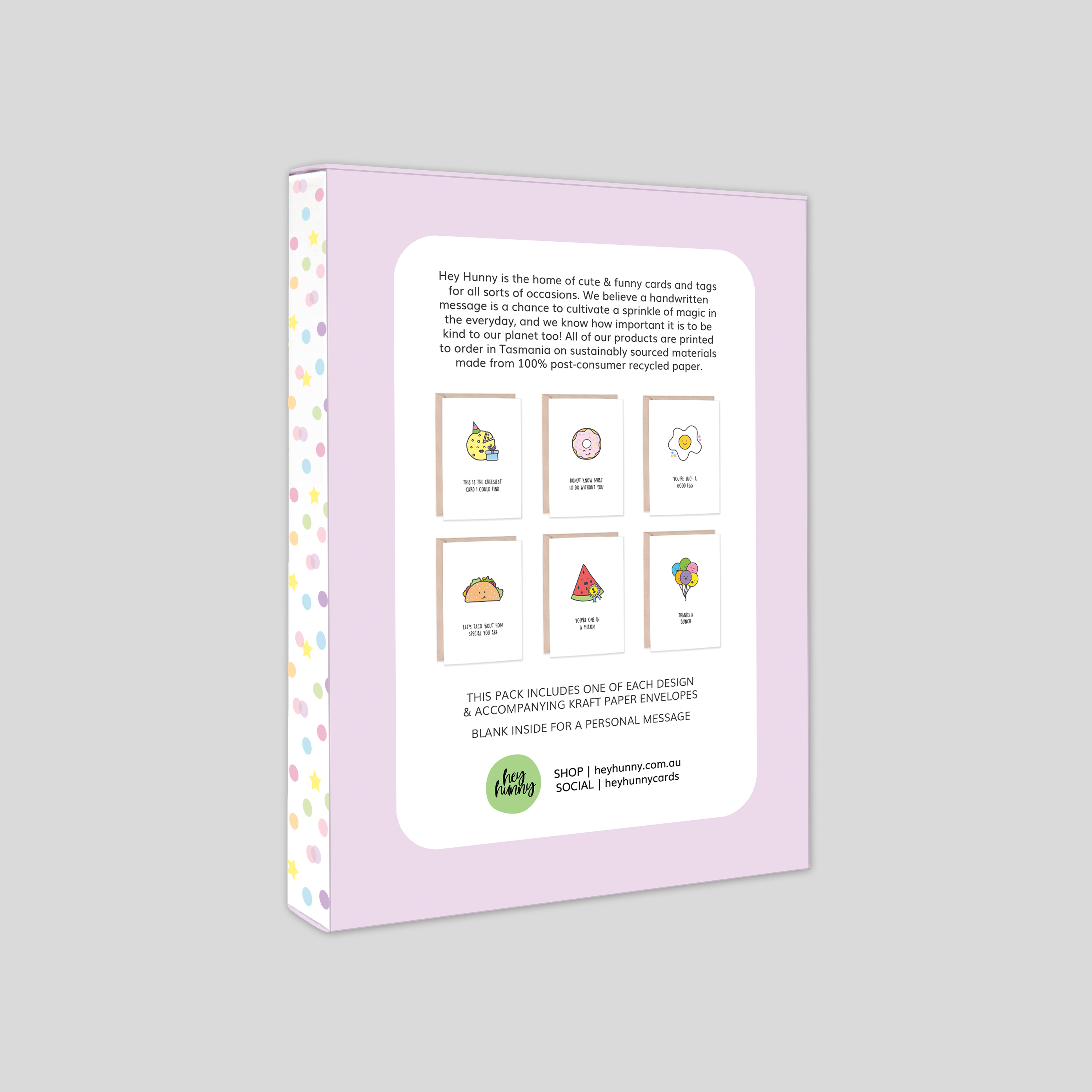 Appreciate Collection | 6 Card Pack (Boxed, Assorted, Set)