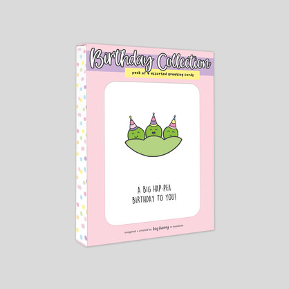 Birthday Collection | 6 Card Pack (Boxed, Assorted, Set)