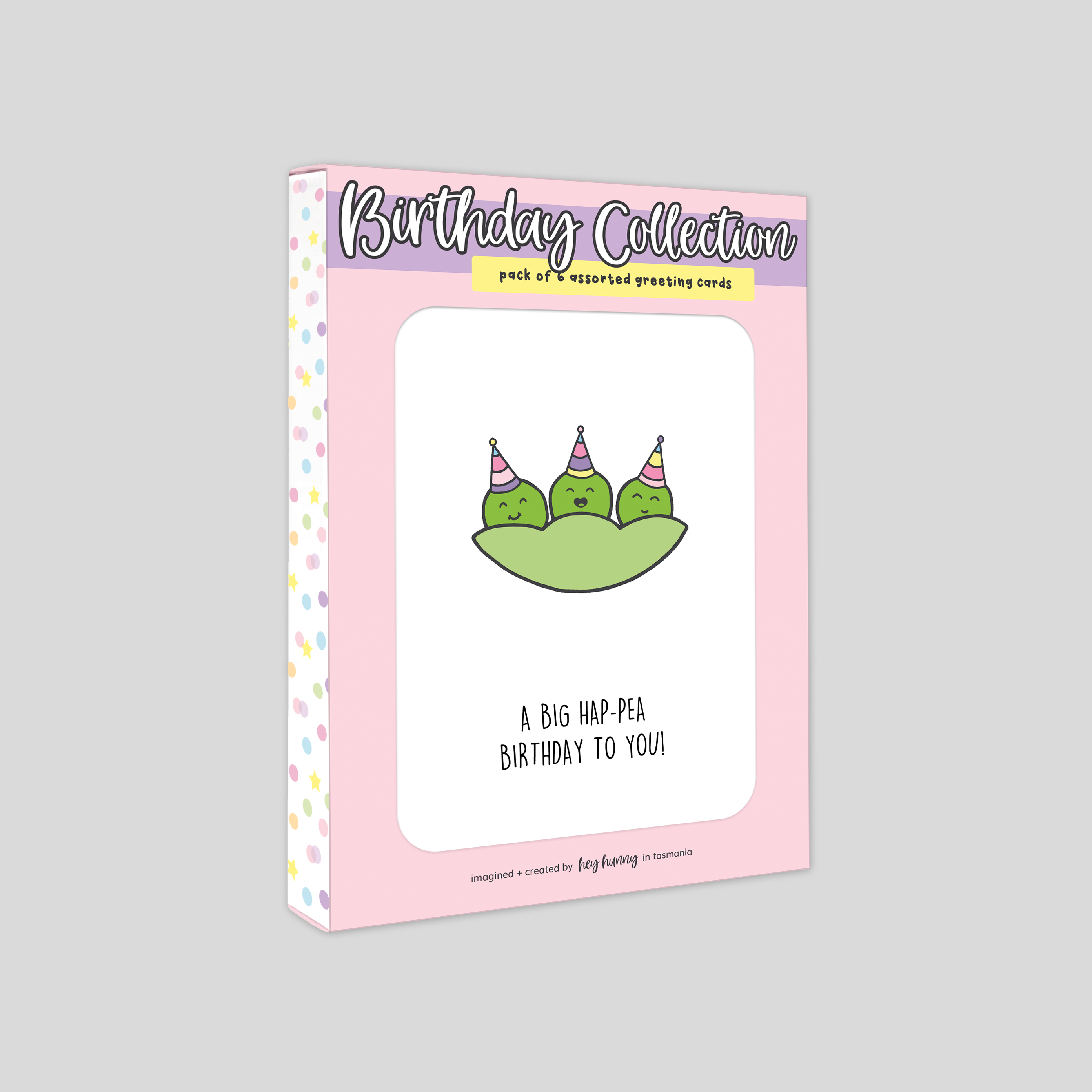 Birthday Collection | 6 Card Pack (Boxed, Assorted, Set)