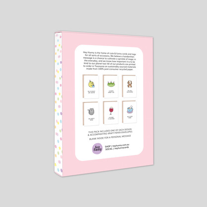 Birthday Collection | 6 Card Pack (Boxed, Assorted, Set)