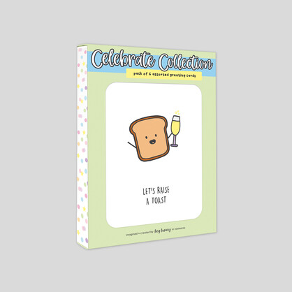 Celebrate Collection | 6 Card Pack (Boxed, Assorted, Set)