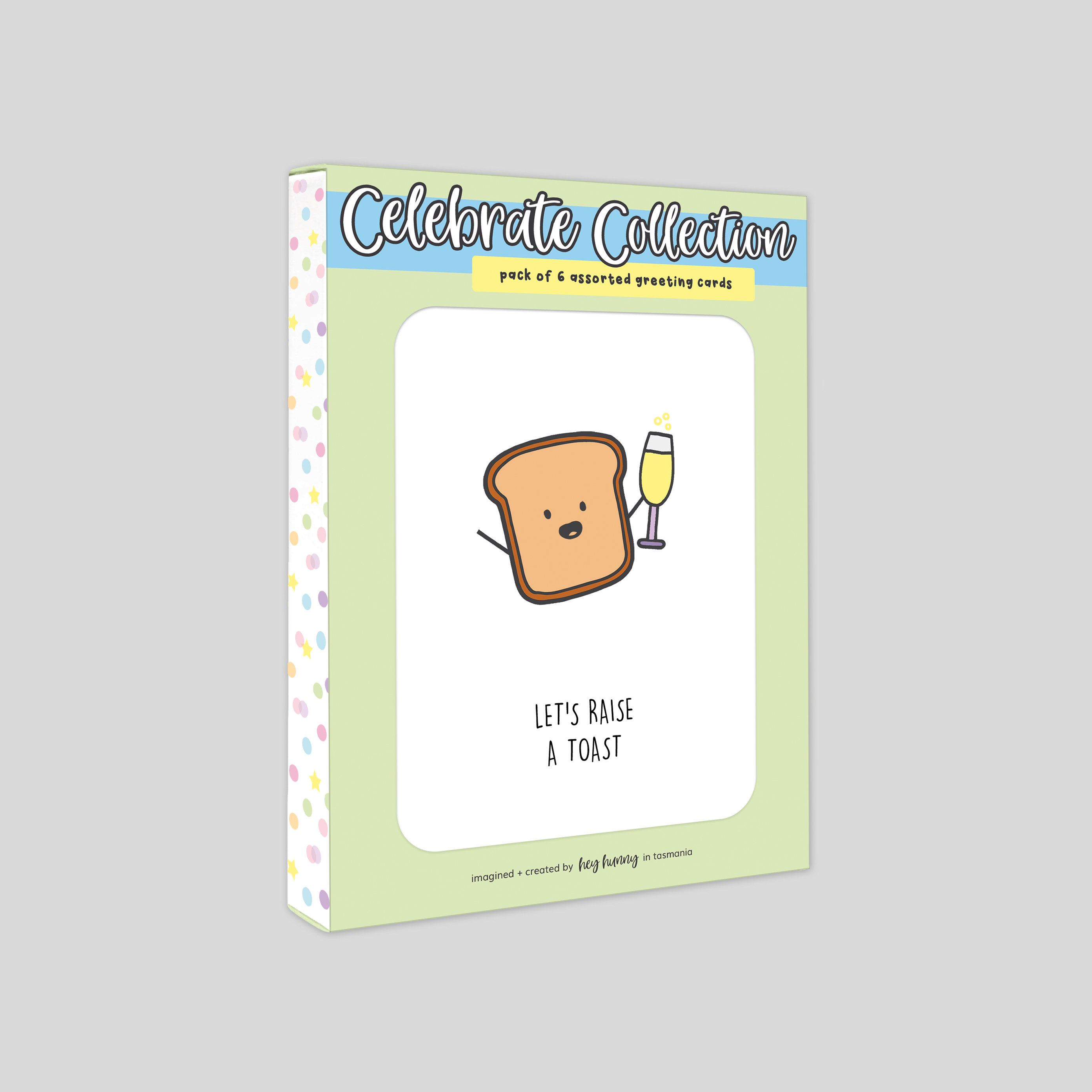 Celebrate Collection | 6 Card Pack (Boxed, Assorted, Set)