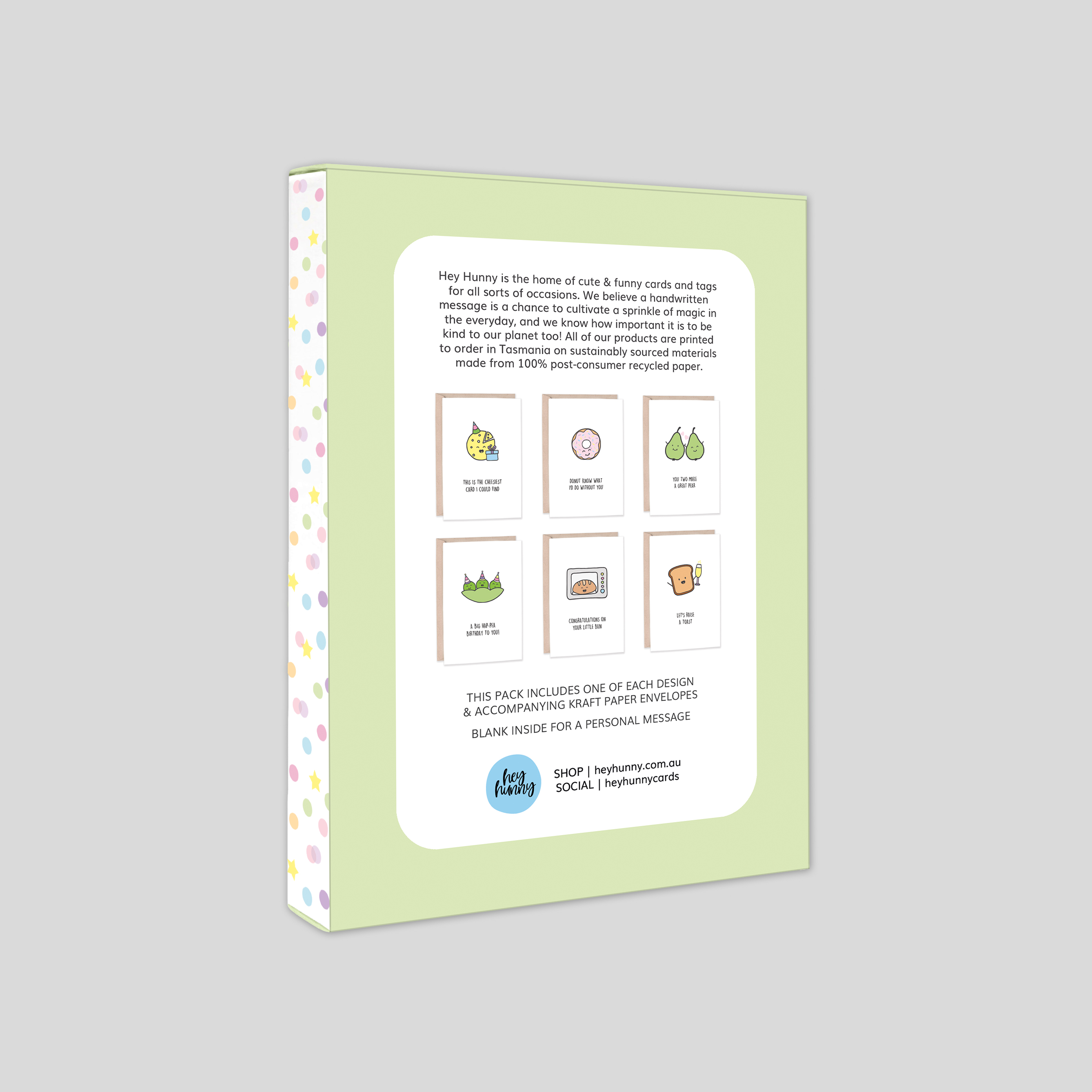 Celebrate Collection | 6 Card Pack (Boxed, Assorted, Set)