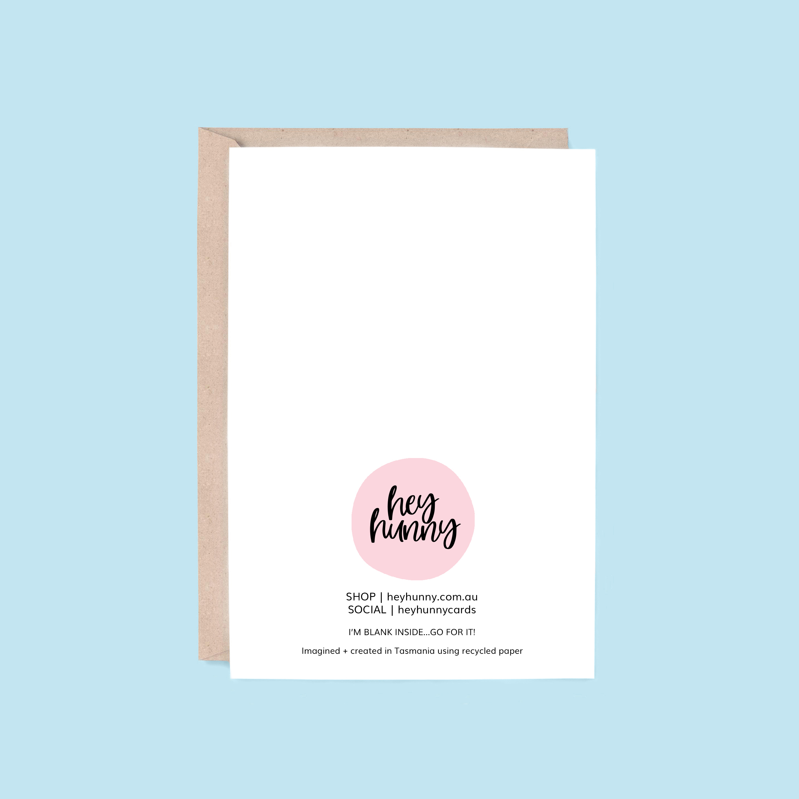 Bear Hug Father's Day Card | Bear (Dad Card, Card for Dad)