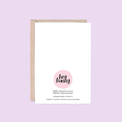 Purr-fect Birthday Card | Cat (Animal, Kids, Funny, Pun)
