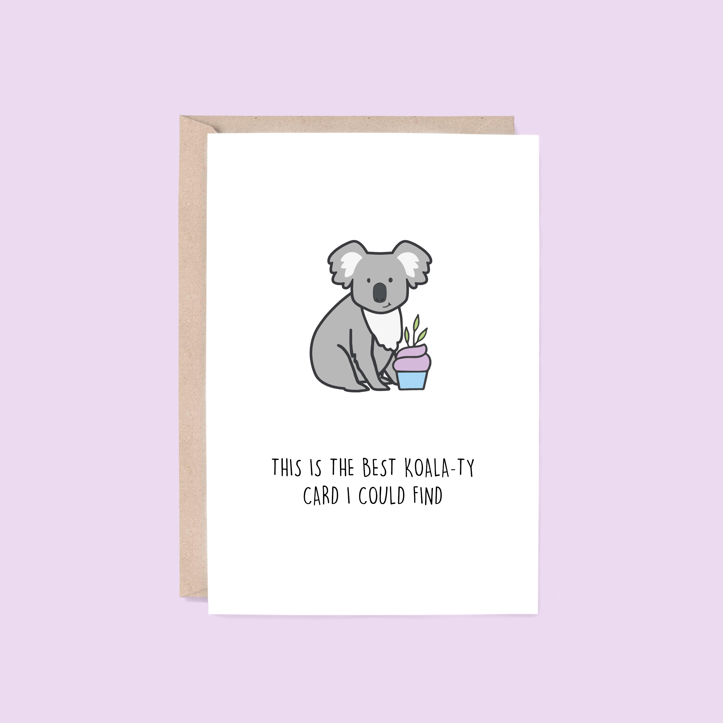 BIRTHDAY | Best Koala-ty Card Greeting Card