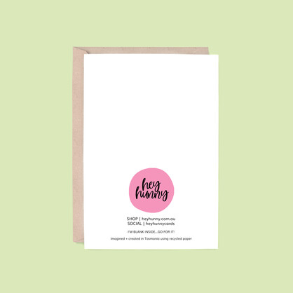 Helping Me Bloom Father's Day Card | Flowers (Dad Card, Pun)
