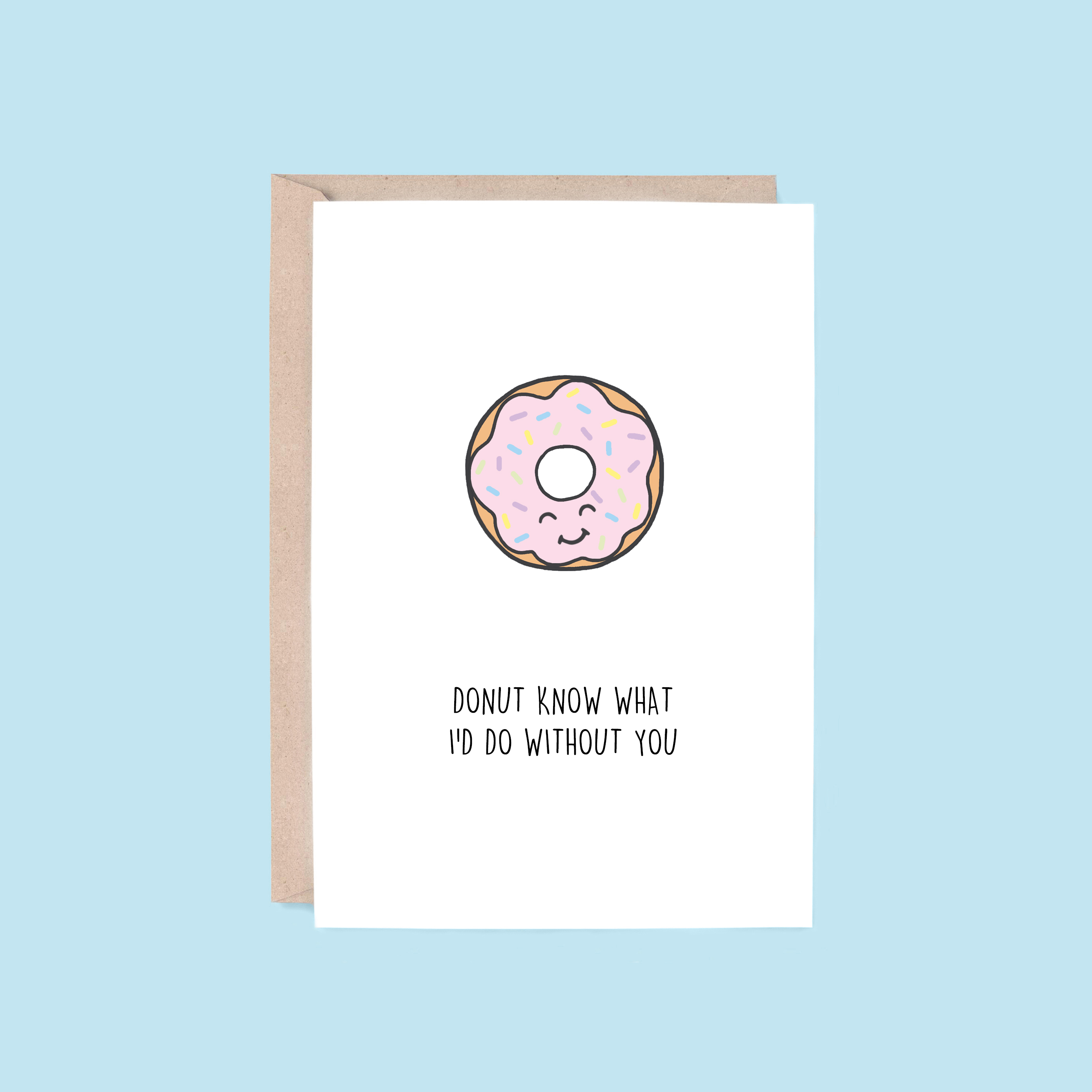 Love & Care Card: Donut Know | Donut