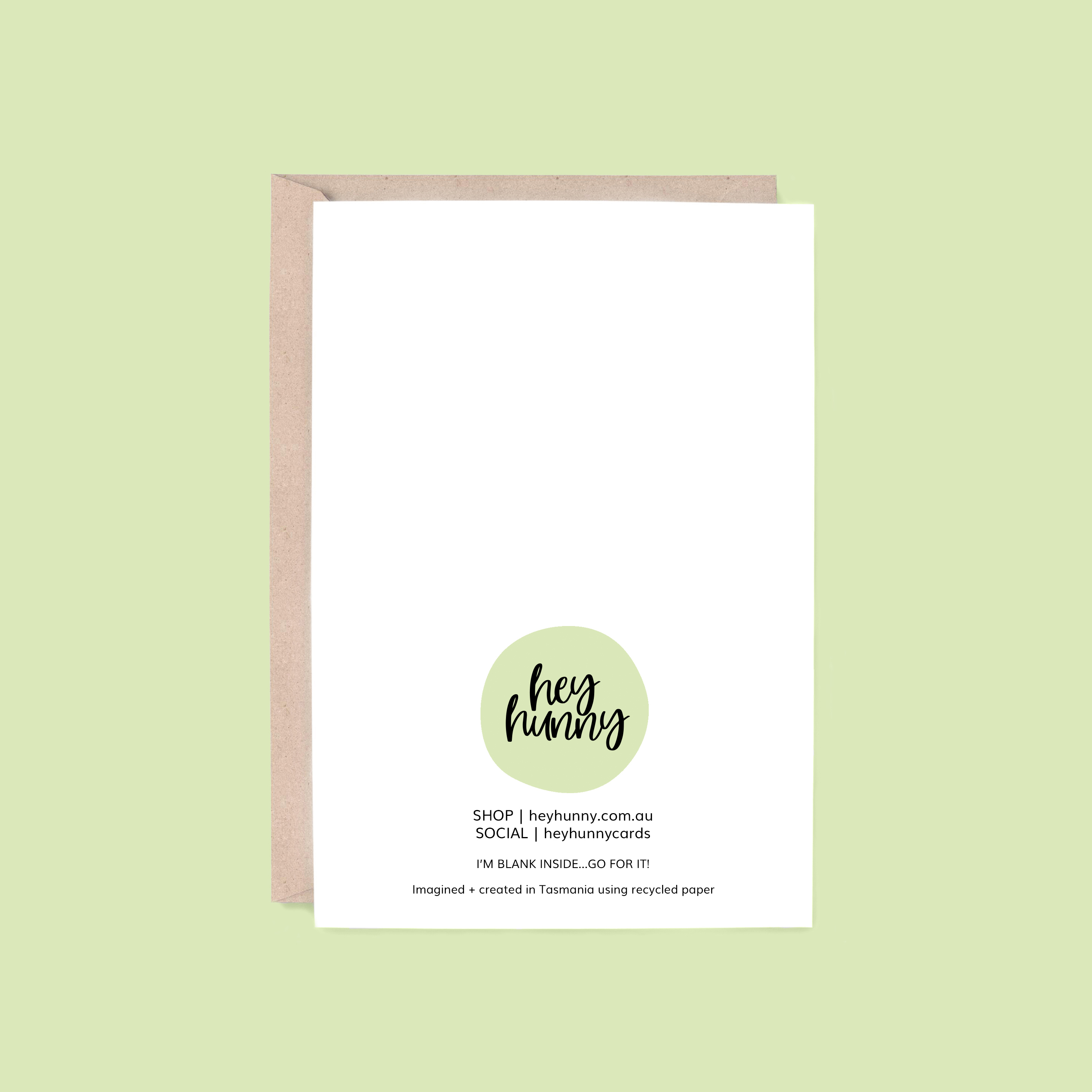 THANK YOU | Helping Me Grow Greeting Card