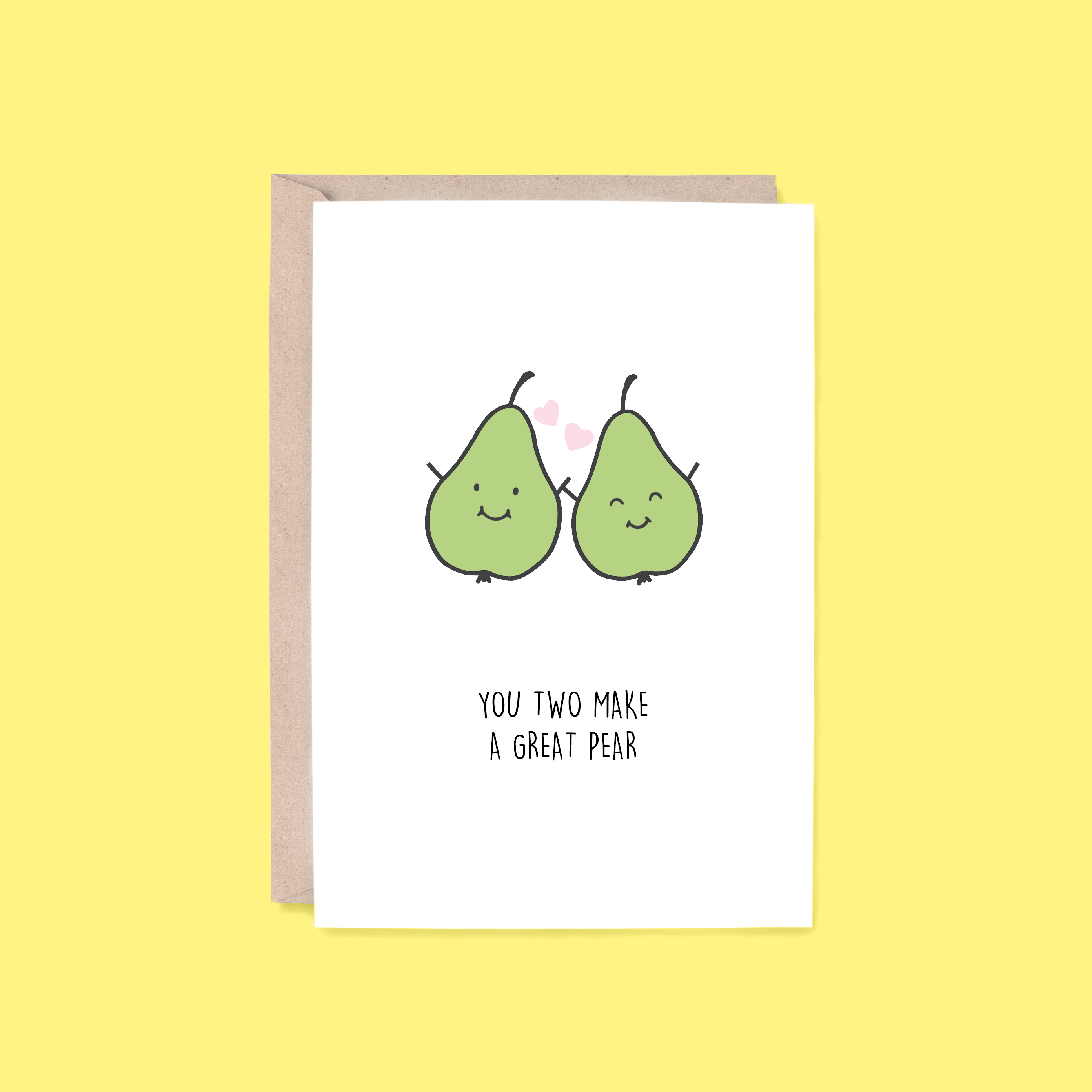 Great Pear Card | Pear (Congratulations, Engagement, Funny)