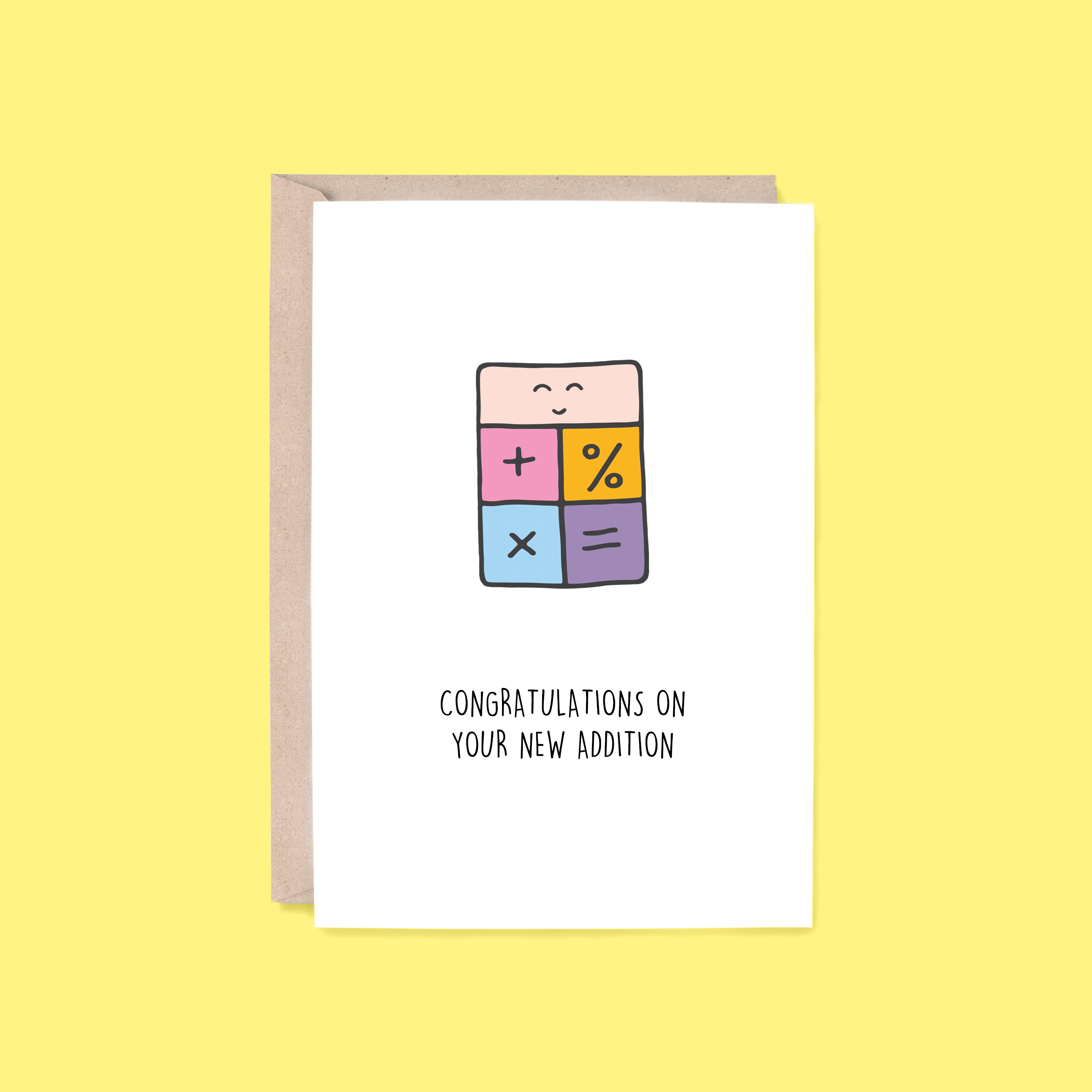 CONGRATULATIONS | New Addition Greeting Card