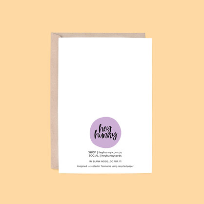 One In A Melon Card | Watermelon (Encouragement, Thank You)