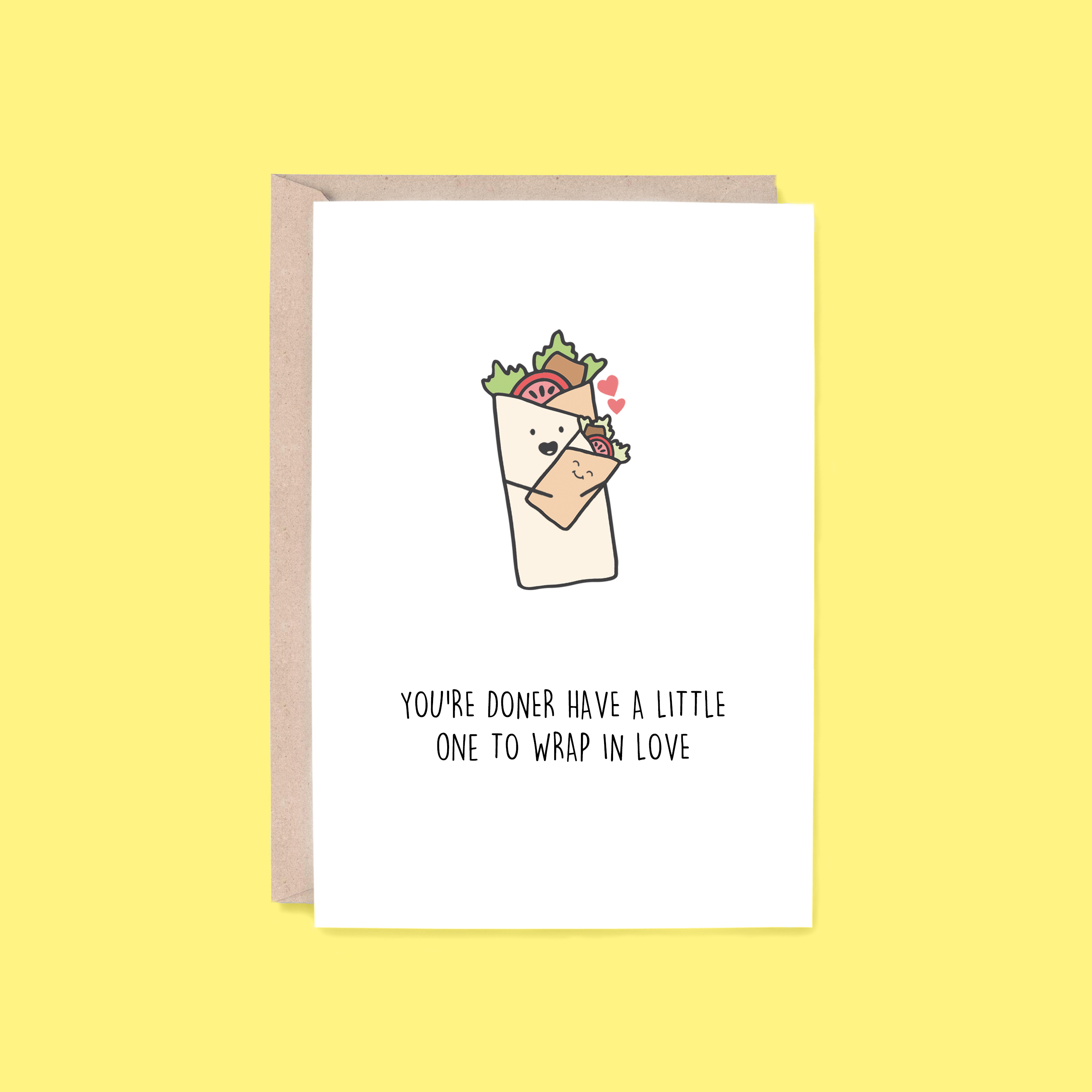 Doner Have A Little One | Doner Kebab (Congratulations, Pun)