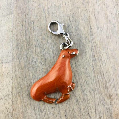 Fur Seal Zipper Charm