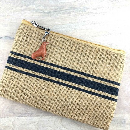 Fur Seal Zipper Charm