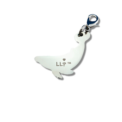 Humpback Whale Zipper Charm
