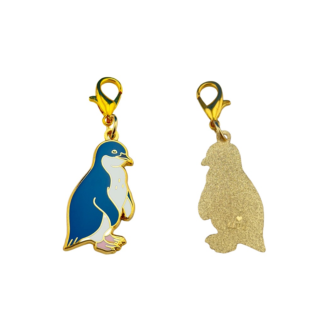 Blue Penguin Charm
