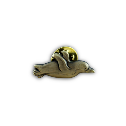 Australian Made Penguin Lapel Pin