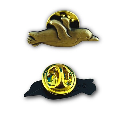 Australian Made Penguin Lapel Pin